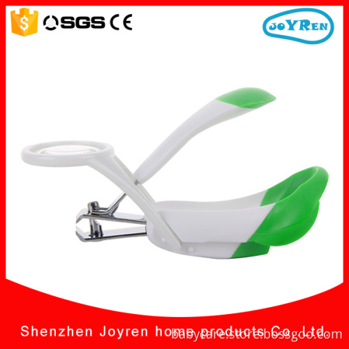 2016 cute design carbon steel baby nail trimmer / baby nail clippers
